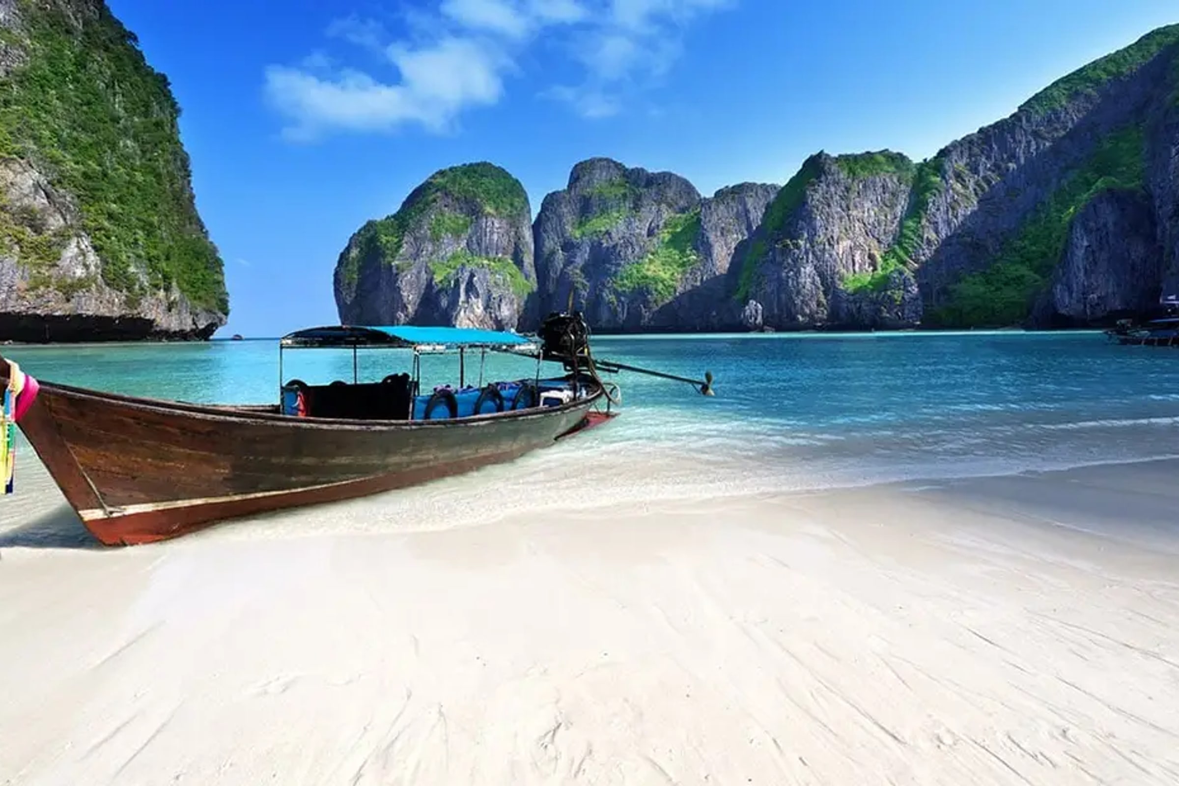 Phuket to Phi Phi Islands by Speedboat